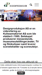 Mobile Screenshot of designproduksjon.no